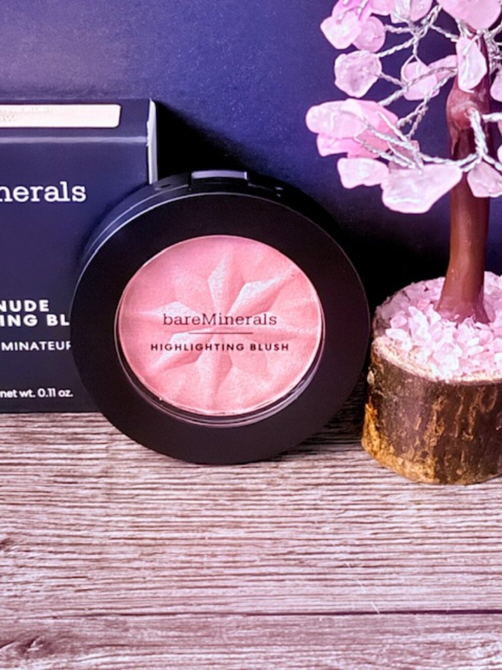 ✨ NIB bareMinerals Gen Nude Highlighting Blush Opal Glow Illuminating Glow ✨